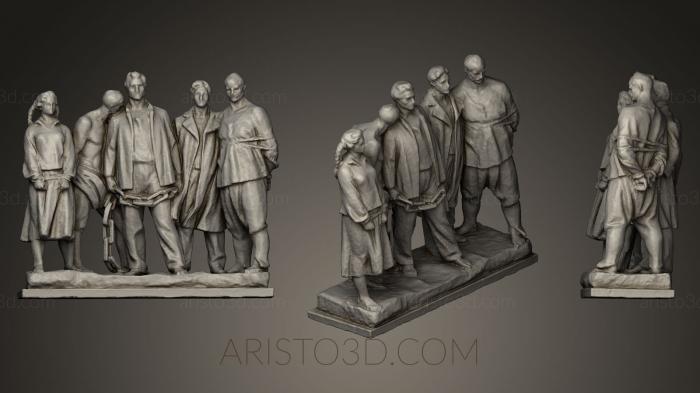 Miscellaneous figurines and statues (STKR_0184) 3D model for CNC machine